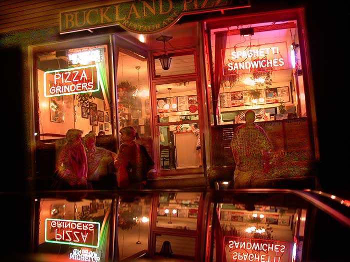buckland pizza