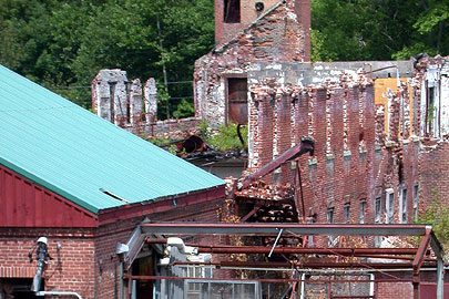 upper mill - what's left